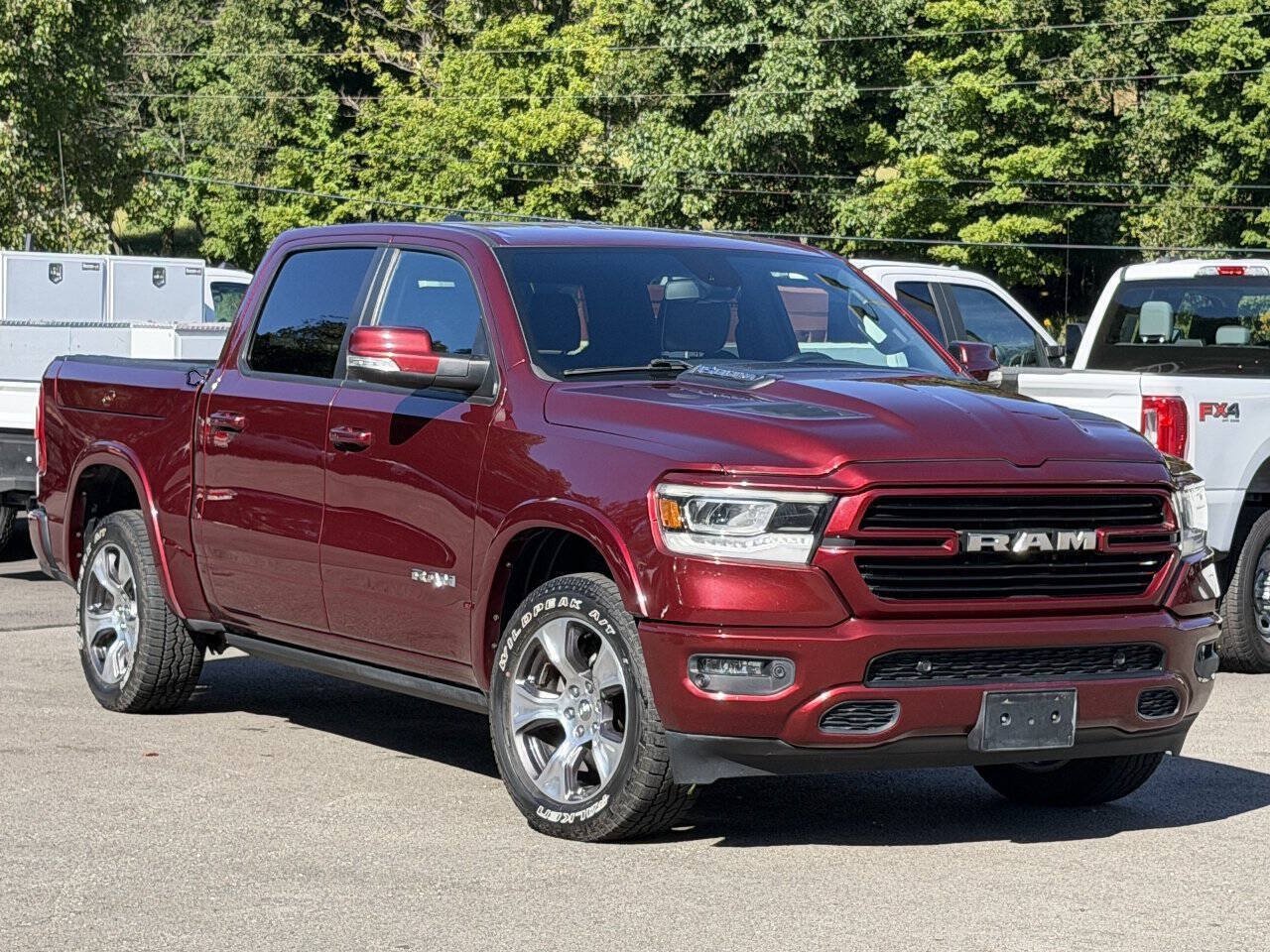 Used 2019 RAM 1500 Laramie w/ Sport Appearance Package AWD/4WD image 1