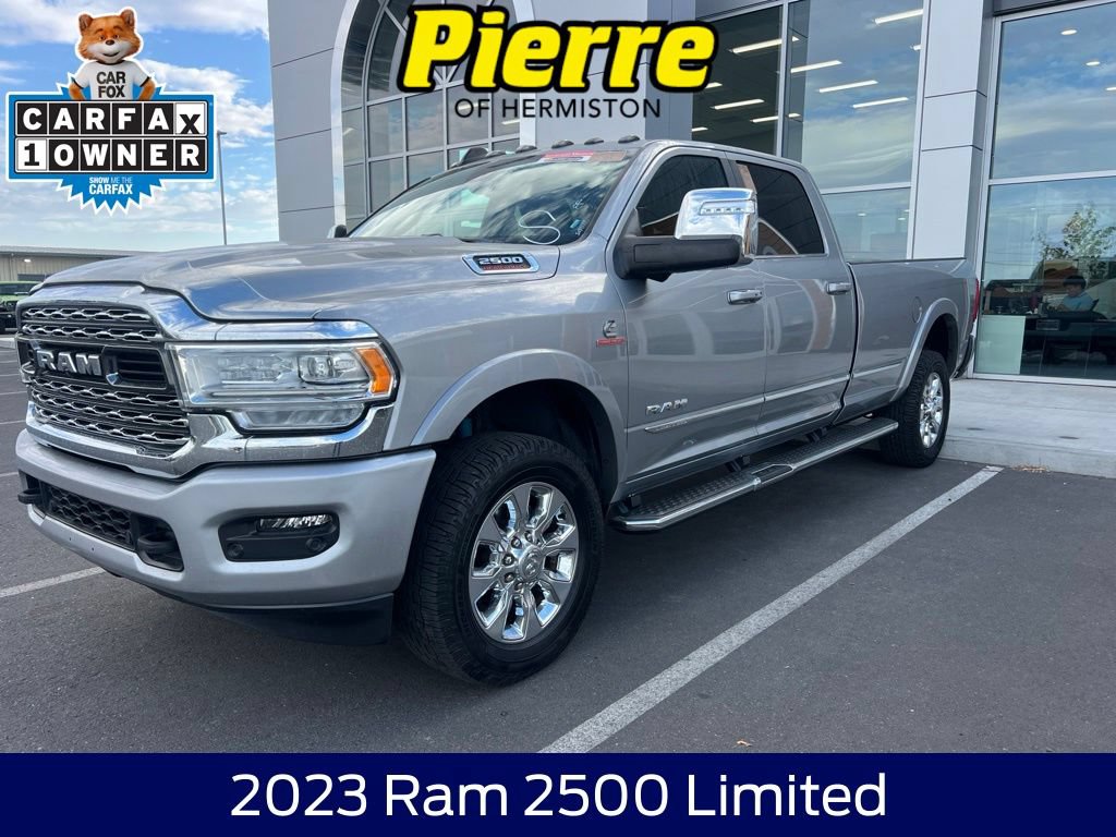 Used 2023 RAM 2500 Limited w/ Towing Technology Group