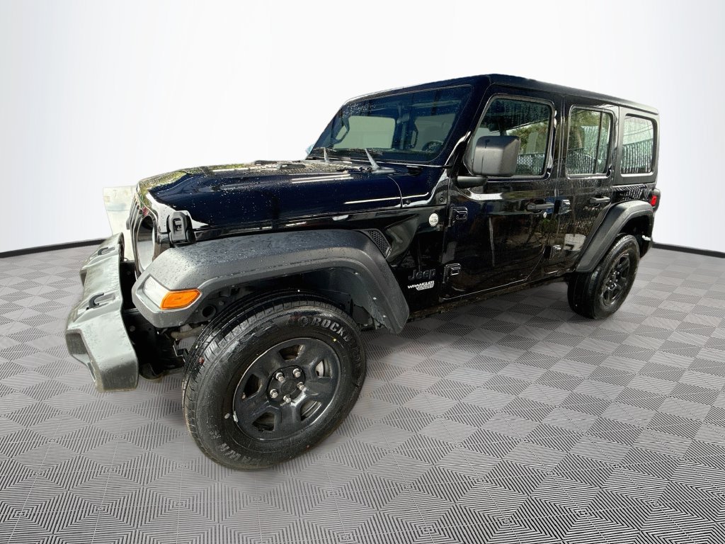 Used 2021 Jeep Wrangler Unlimited Sport AWD/4WD image 9