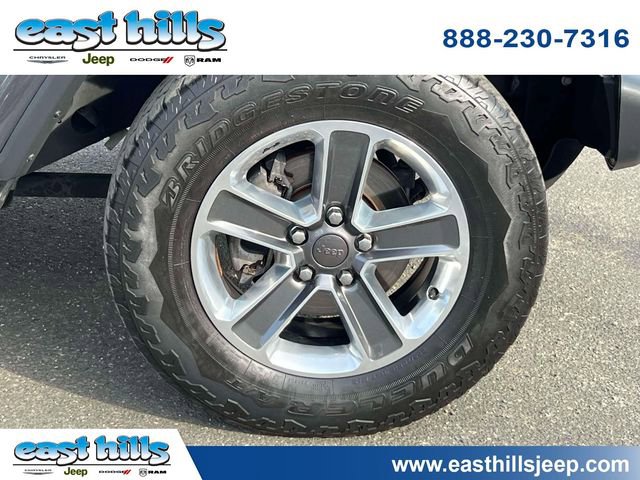 Certified 2020 Jeep Wrangler Unlimited Sahara image 13