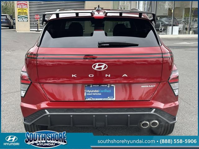 Certified 2025 Hyundai Kona N Line S AWD/4WD image 7
