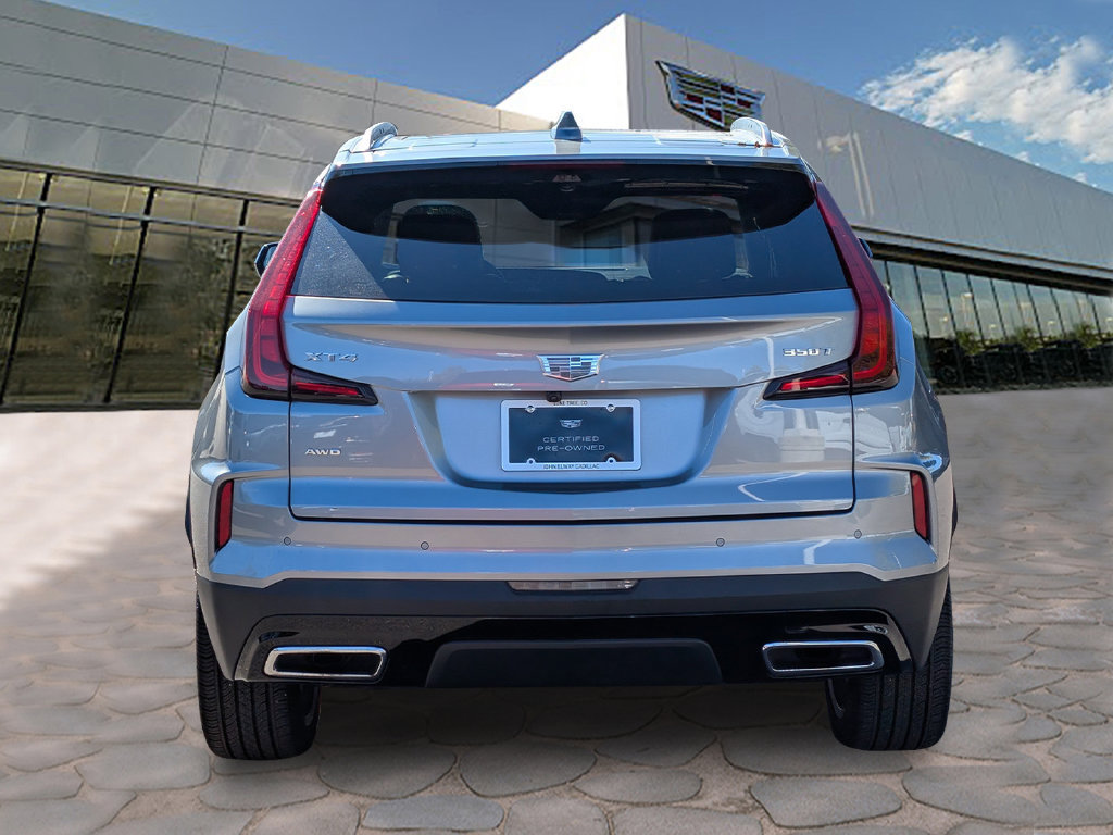 Certified 2024 Cadillac XT4 Premium Luxury w/ Active Safety Package AWD/4WD image 4