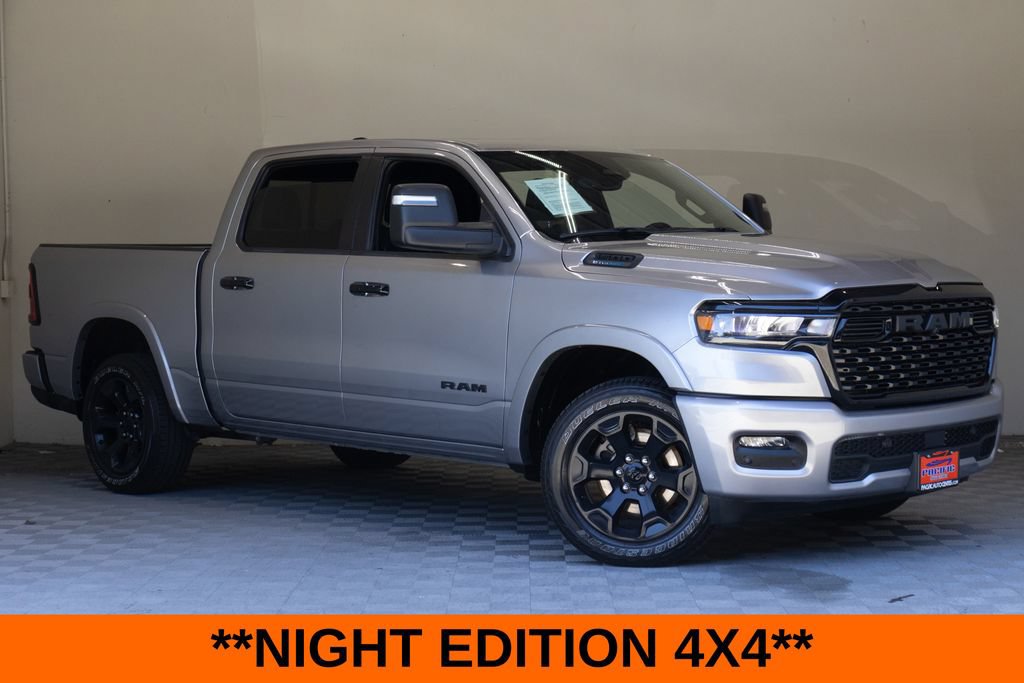 Used 2025 RAM 1500 Big Horn AWD/4WD image 2