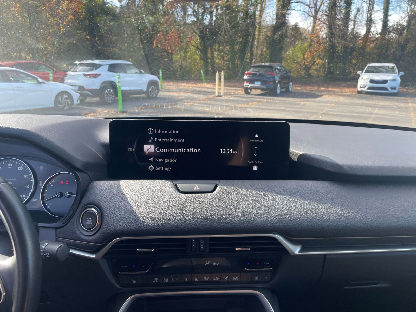 Used 2025 MAZDA CX-70 3.3 Turbo w/ Preferred Package image 18