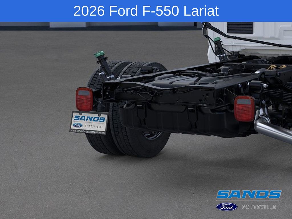 New 2026 Ford F550 4x4 Crew Cab image 21