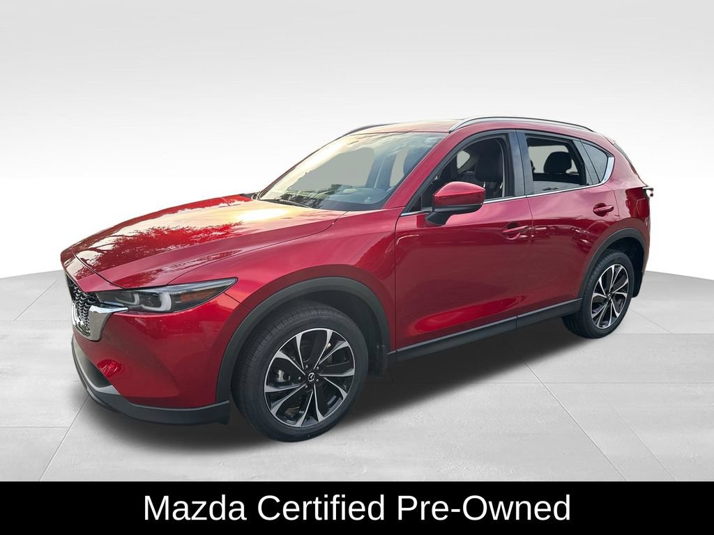 Certified 2023 MAZDA CX-5 AWD 2.5 S w/ Premium Plus Pkg image 3