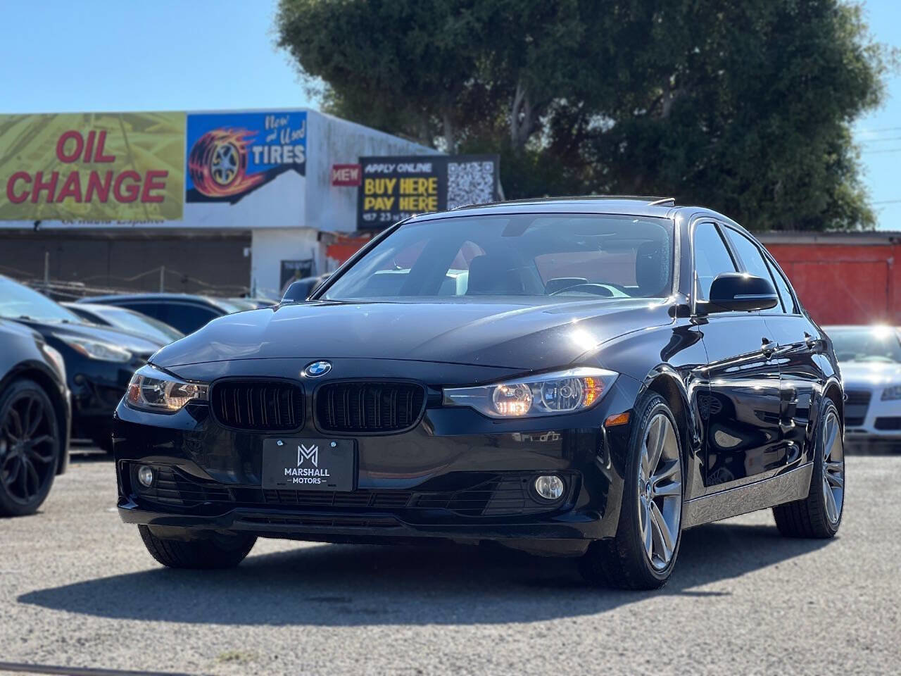 Used 2015 BMW 328i xDrive Sedan AWD/4WD image 3