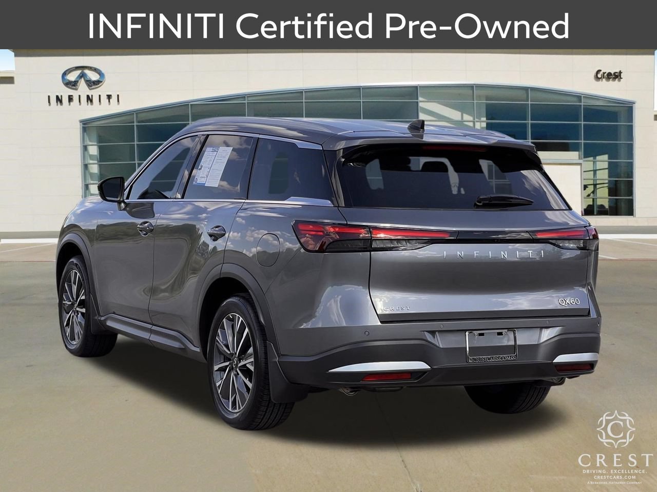 Certified 2027 INFINITI QX60 Luxe w/ Cargo Package FWD image 7