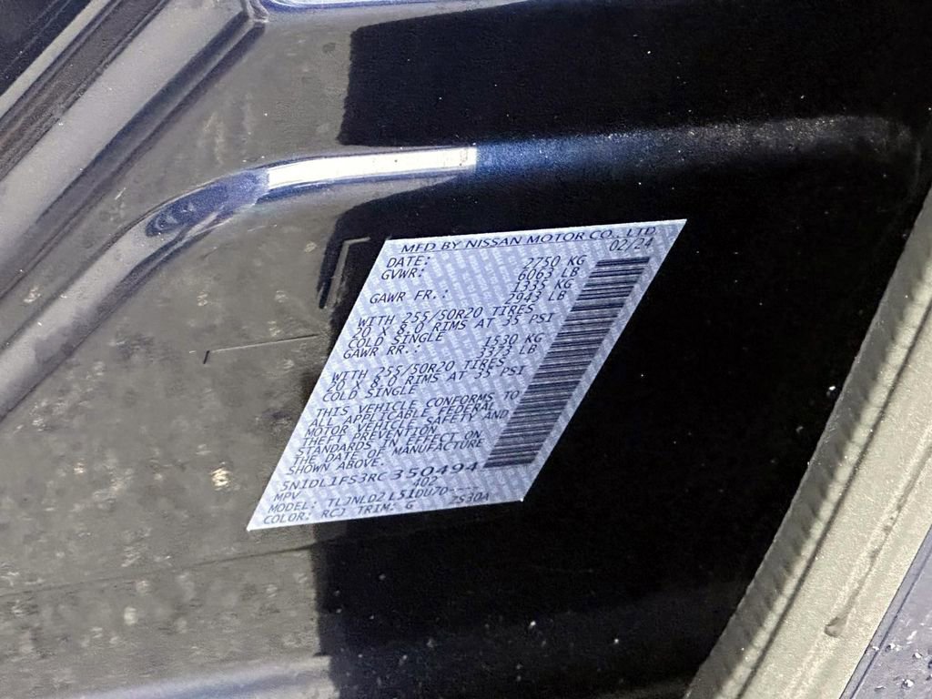 Used 2024 INFINITI QX60 Luxe w/ Performance Audio Package image 20