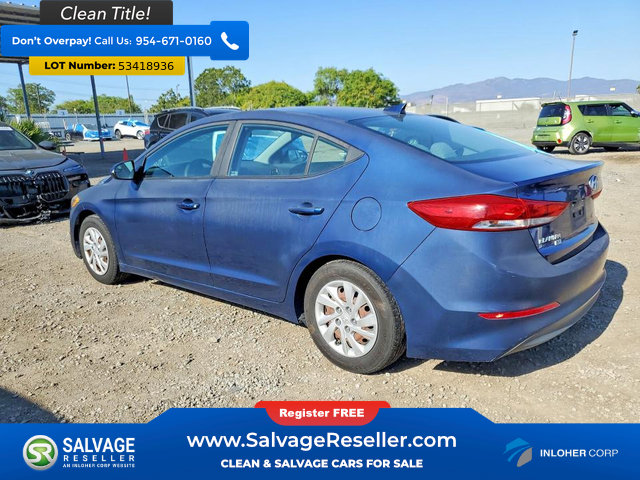 Used 2017 Hyundai Elantra SE FWD image 3