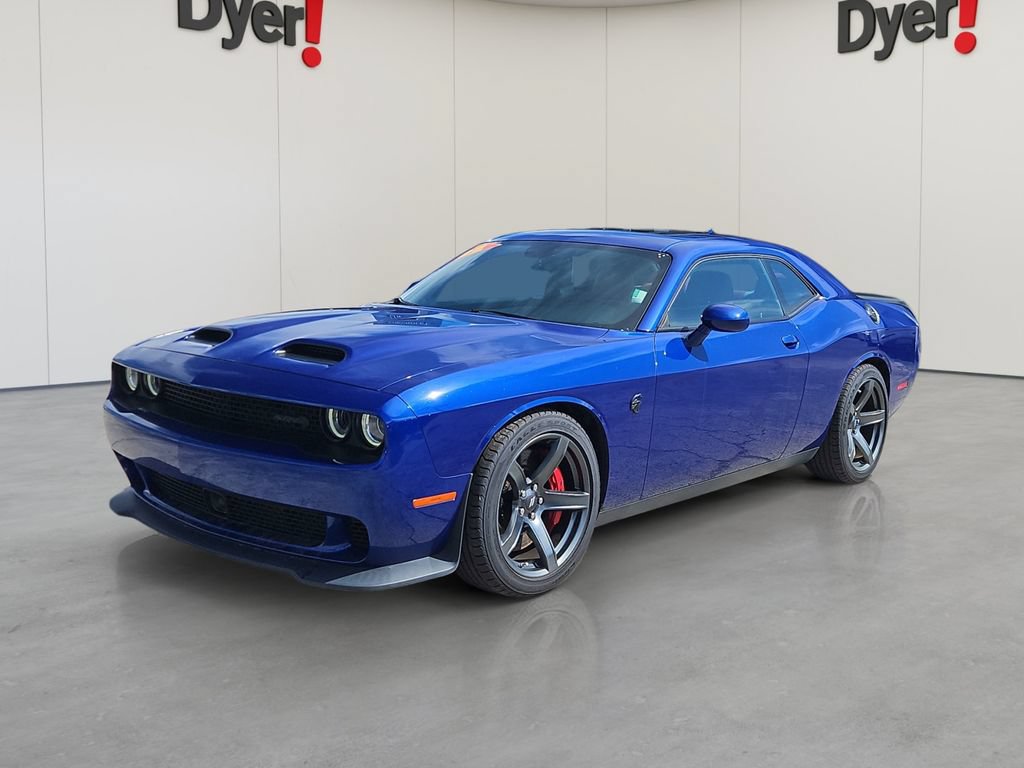 Used 2022 Dodge Challenger SRT Hellcat