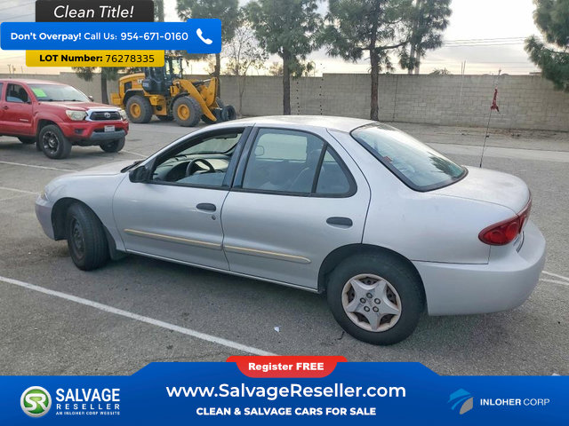 Used 2004 Chevrolet Cavalier Sedan w/ Preferred Equipment Group FWD image 3