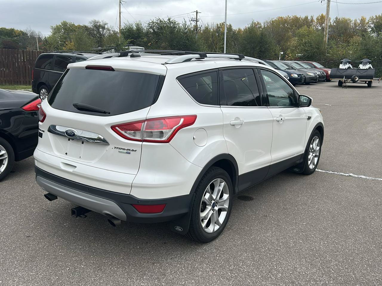 Used 2015 Ford Escape Titanium w/ Canadian Touring Package AWD/4WD image 5