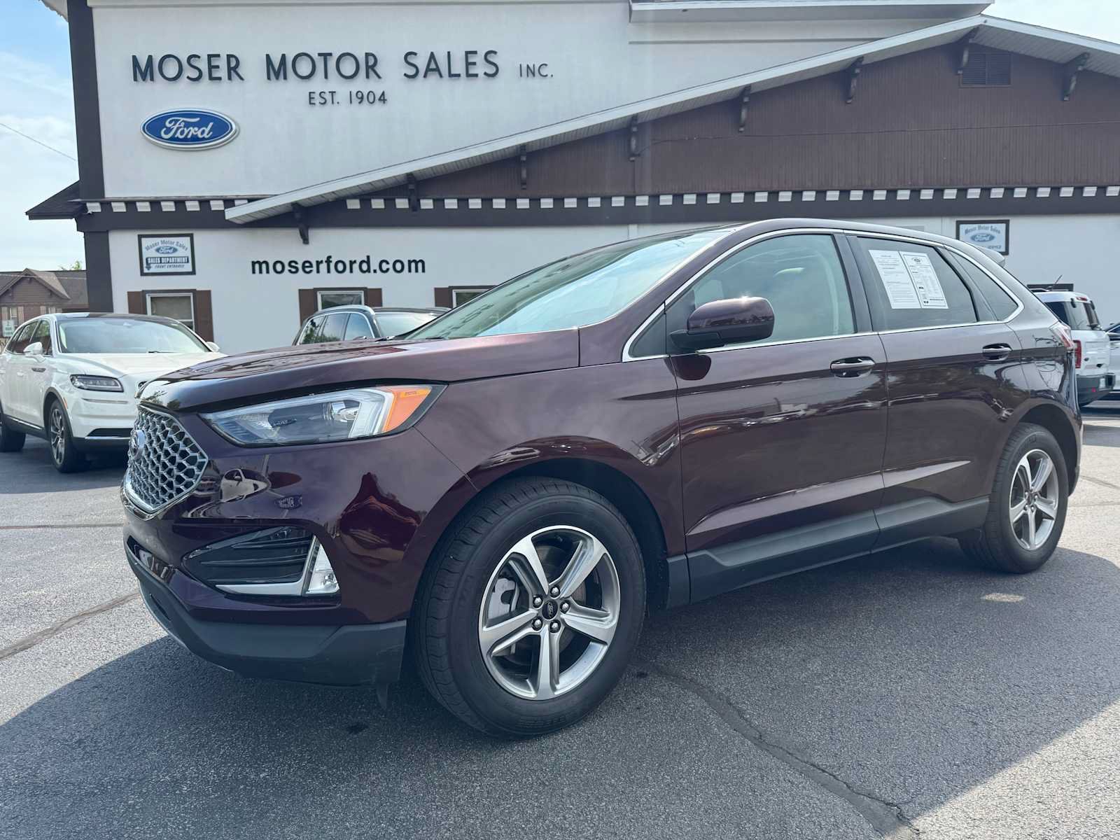 Used 2023 Ford Edge SEL w/ Convenience Package