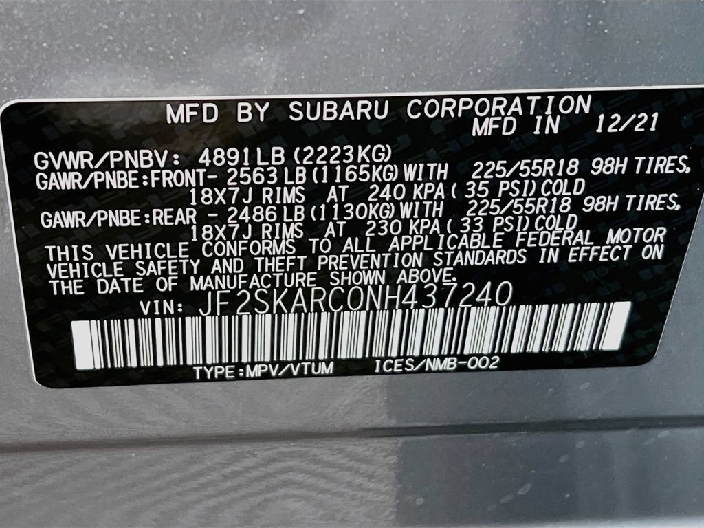 Used 2022 Subaru Forester Touring AWD/4WD image 37