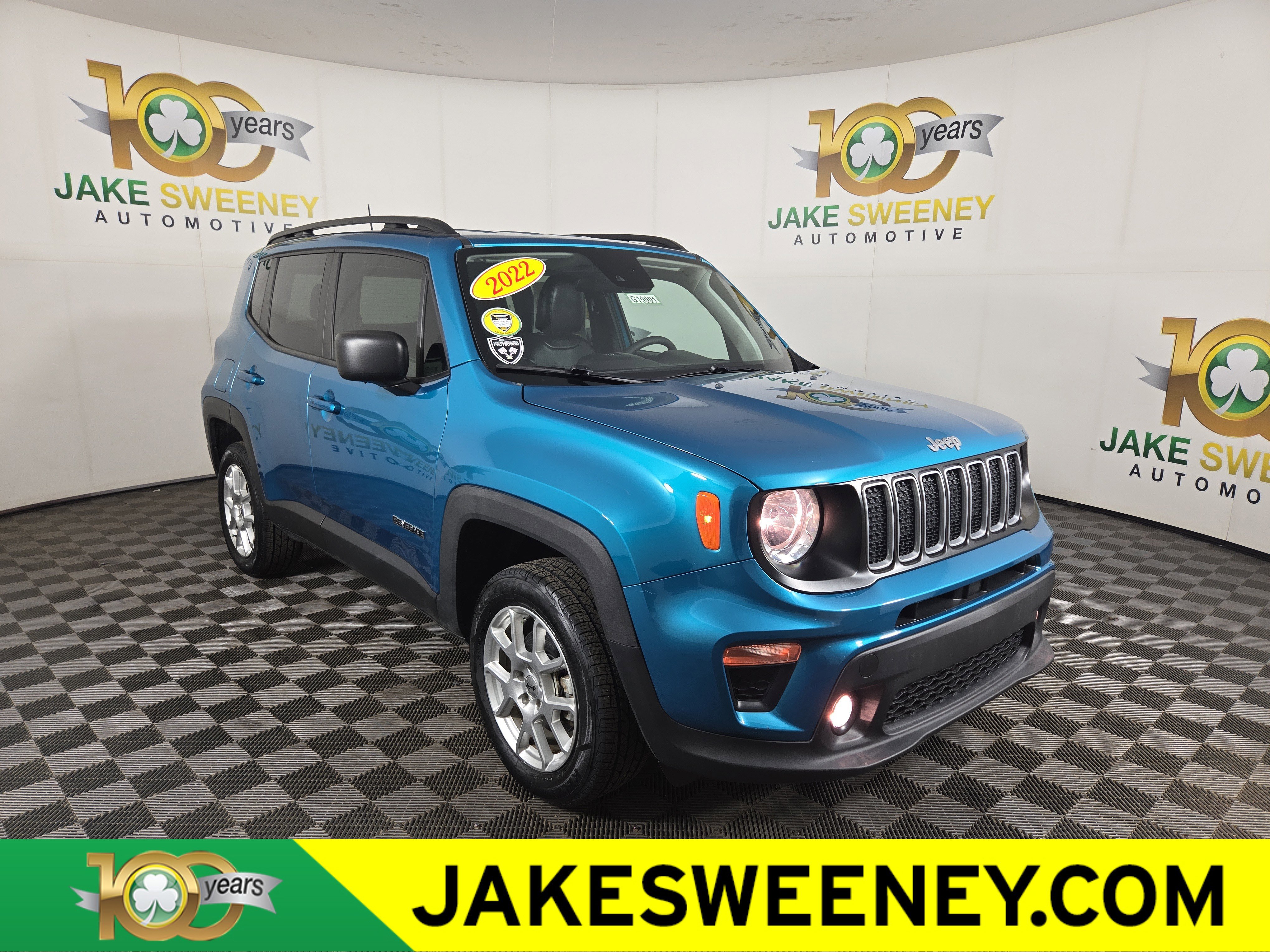 Used 2022 Jeep Renegade Latitude image 1