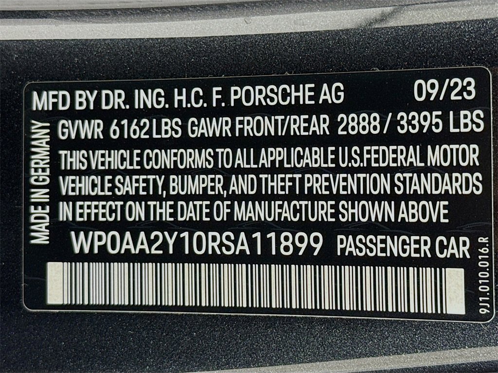 Certified 2024 Porsche Taycan image 33