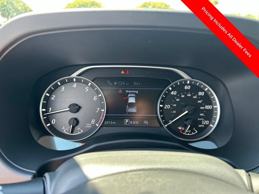 Used 2025 Nissan Frontier SV RWD image 9