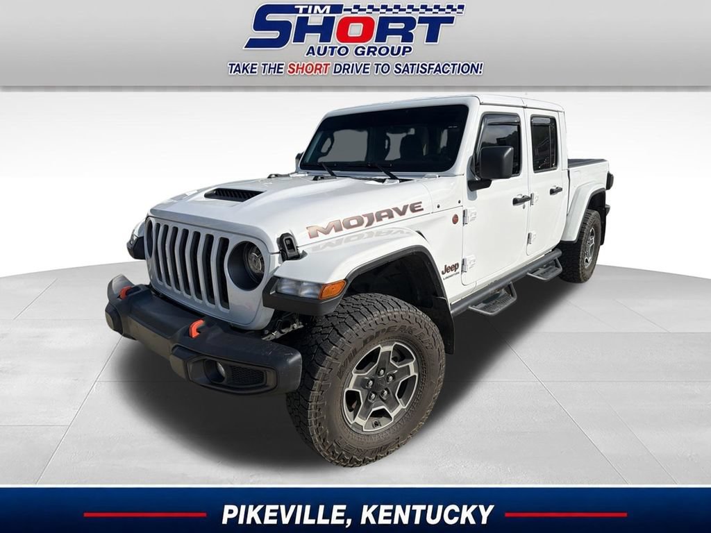 Used 2021 Jeep Gladiator Mojave w/ Cold Weather Group