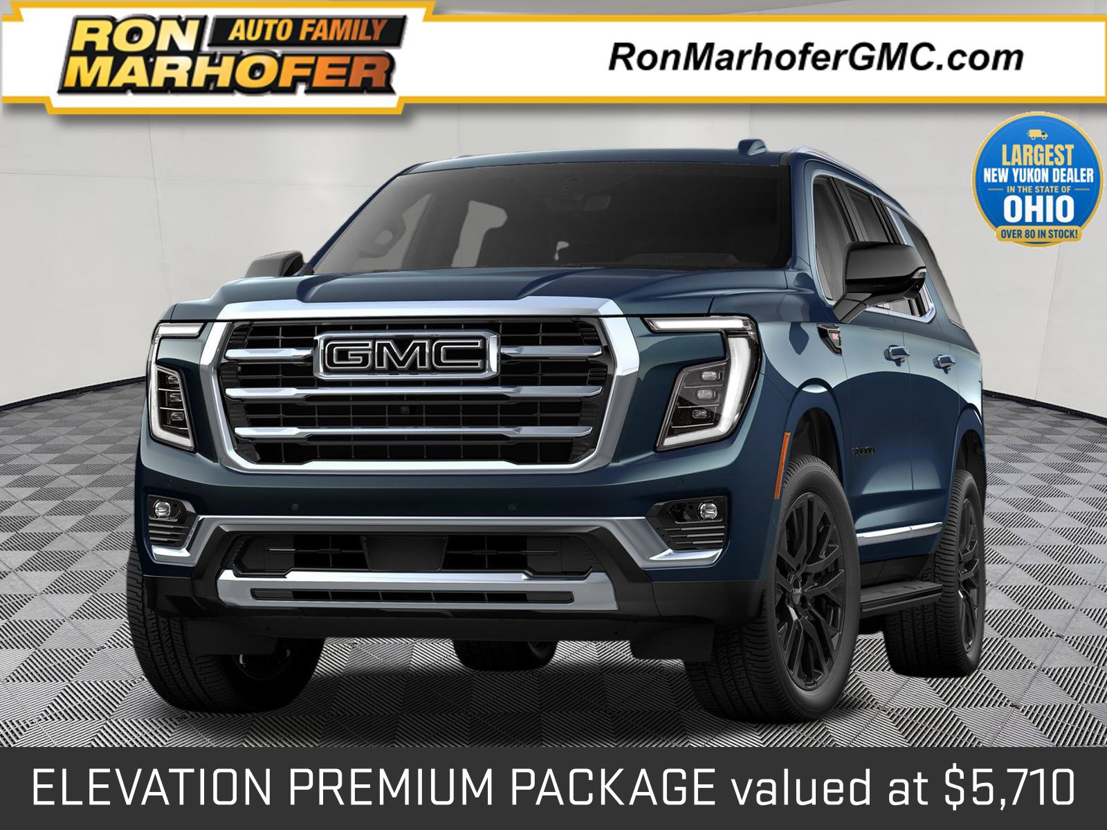 New 2026 GMC Yukon Elevation w/ Elevation Premium Package