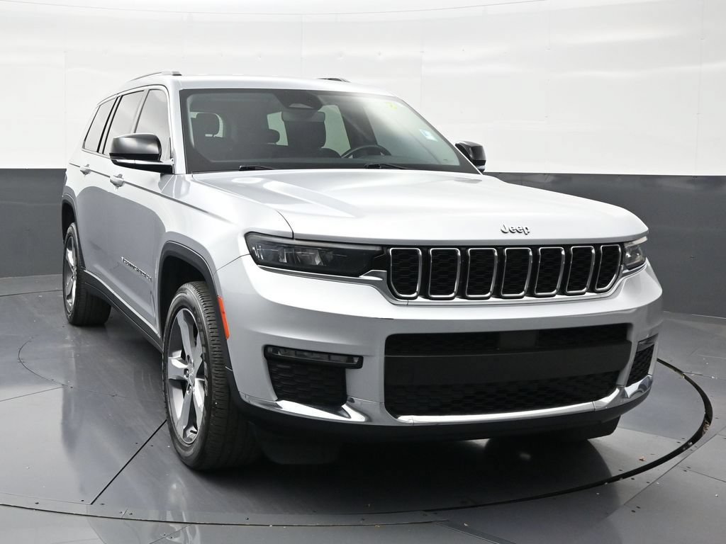 Used 2021 Jeep Grand Cherokee L Limited RWD image 7