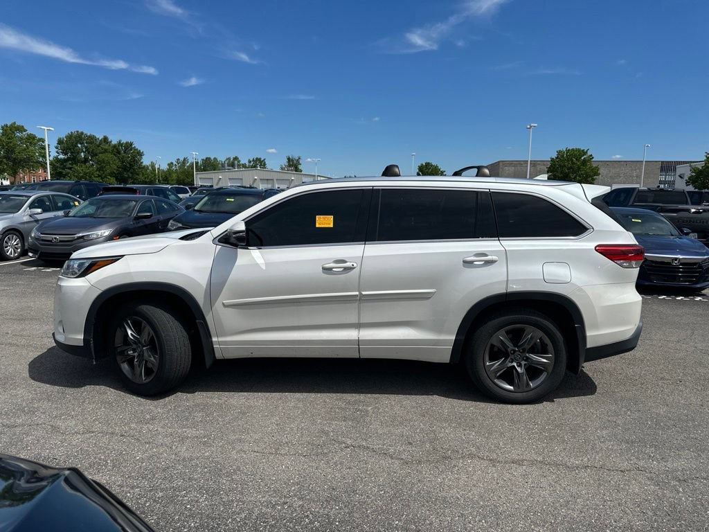 Used 2018 Toyota Highlander Limited Platinum w/ Protection Package #3 AWD/4WD image 8