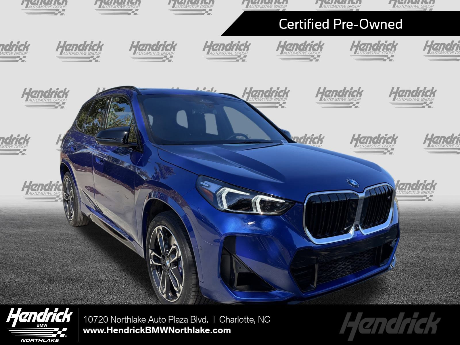 Certified 2025 BMW X1 M35i image 1