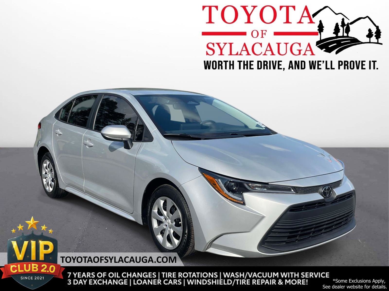 Used 2026 Toyota Corolla LE