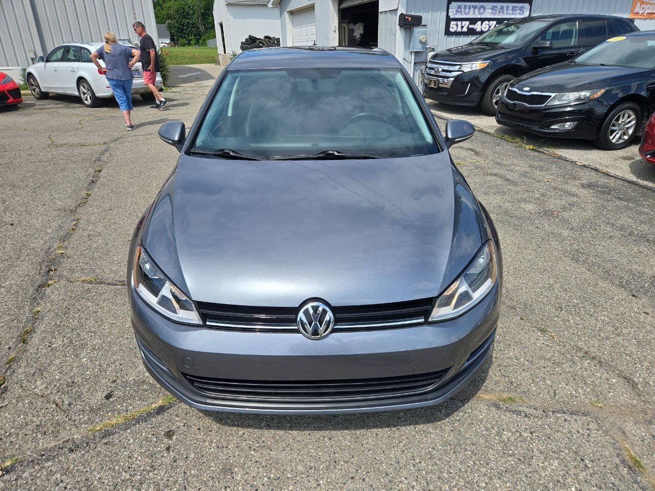 Used 2015 Volkswagen Golf TDI S FWD image 3