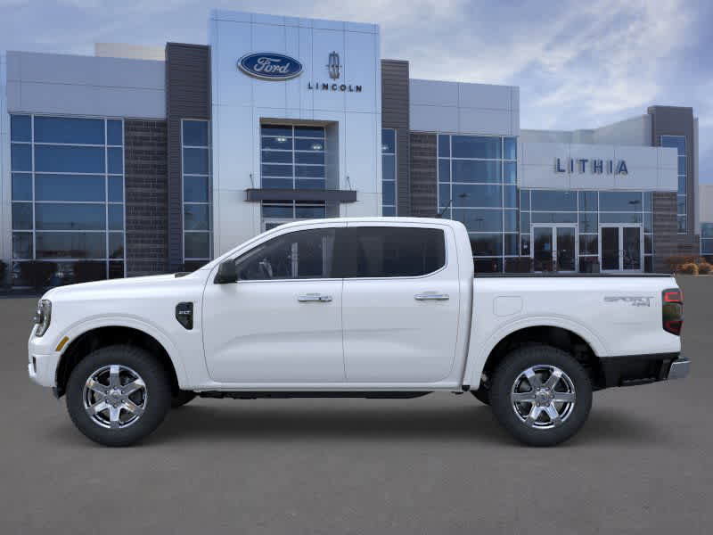 Certified 2025 Ford Ranger XLT w/ Chrome Accent Package image 3