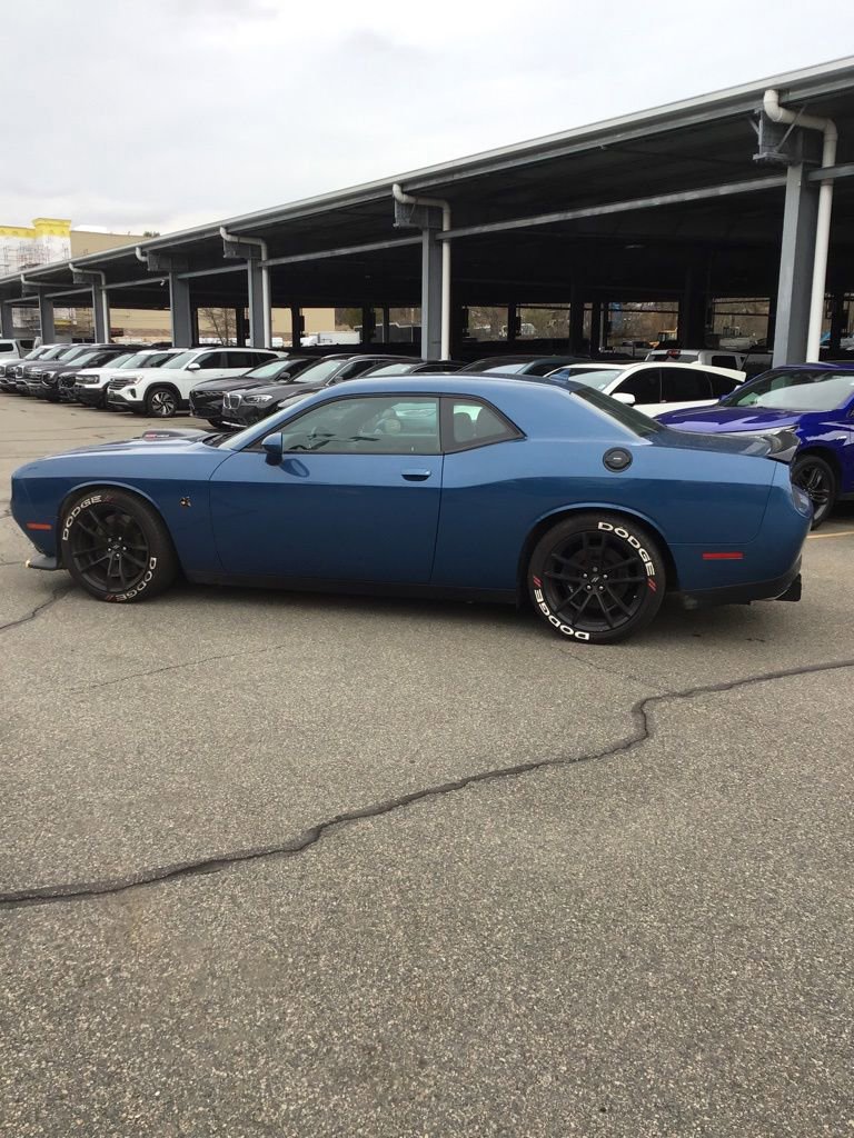 Used 2021 Dodge Challenger R/T Scat Pack w/ Shaker Package image 5