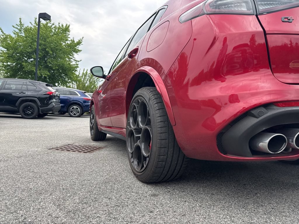 Used 2024 Alfa Romeo Stelvio Quadrifoglio w/ Active Assist Plus Package AWD/4WD image 6