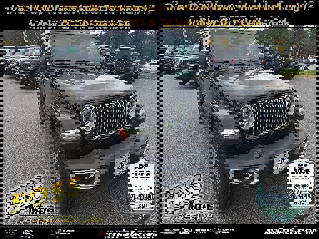 New 2026 Jeep Wrangler Sahara