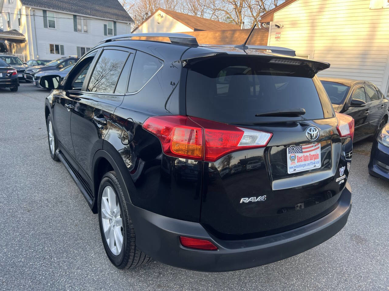 Used 2015 Toyota RAV4 Limited image 8
