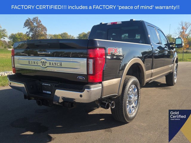 Used 2022 Ford F250 King Ranch w/ King Ranch Ultimate Package AWD/4WD image 9