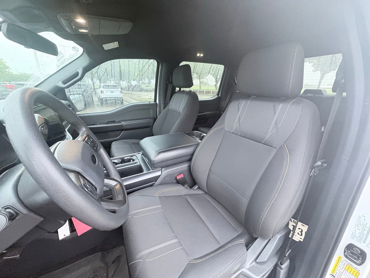 Used 2024 Ford F150 STX w/ STX Black Appearance Package RWD image 6