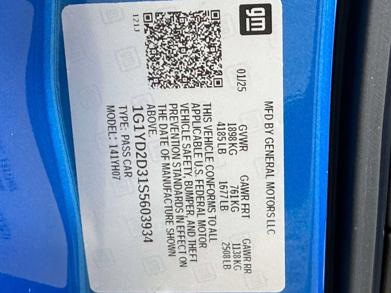 Used 2025 Chevrolet Corvette Z06 image 38