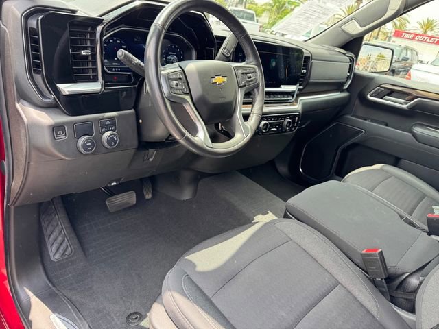 Certified 2022 Chevrolet Silverado 1500 LT RWD image 15
