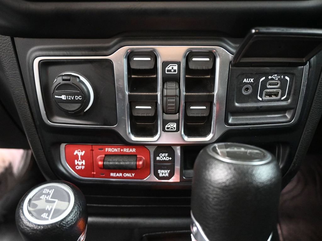 Used 2023 Jeep Gladiator Rubicon AWD/4WD image 28