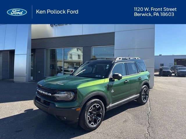 New 2025 Ford Bronco Sport Outer Banks w/ Outer Banks Tech Package+