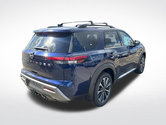 New 2026 Nissan Pathfinder Platinum w/ Accent Package FWD image 8