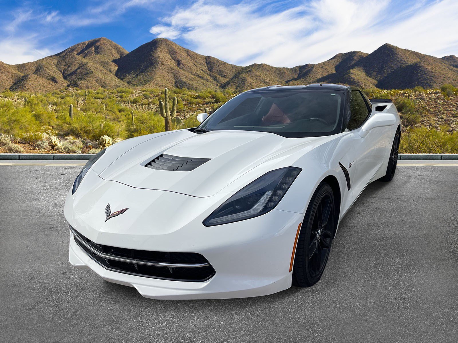 Used 2018 Chevrolet Corvette Stingray Coupe w/ 1LT RWD image 13