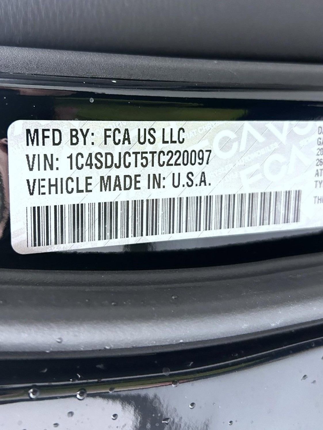 New 2026 Dodge Durango GT image 27