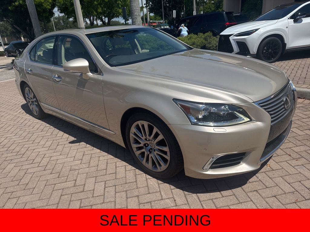 Used 2014 Lexus LS 460 w/ Comfort Package