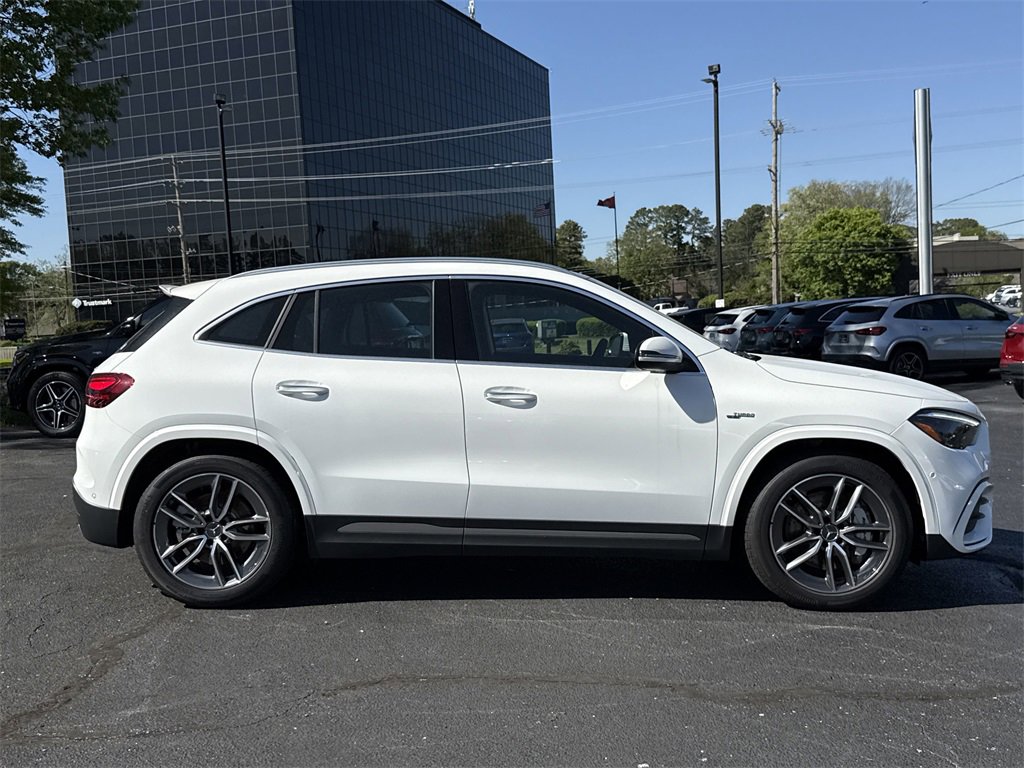 New 2025 Mercedes-Benz GLA 35 AMG 4MATIC image 6