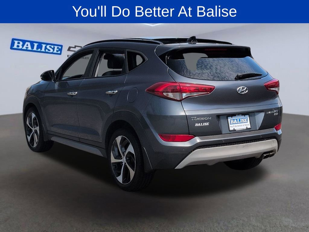 Used 2017 Hyundai Tucson Limited w/ Limited Ultimate Package 03 AWD/4WD image 5
