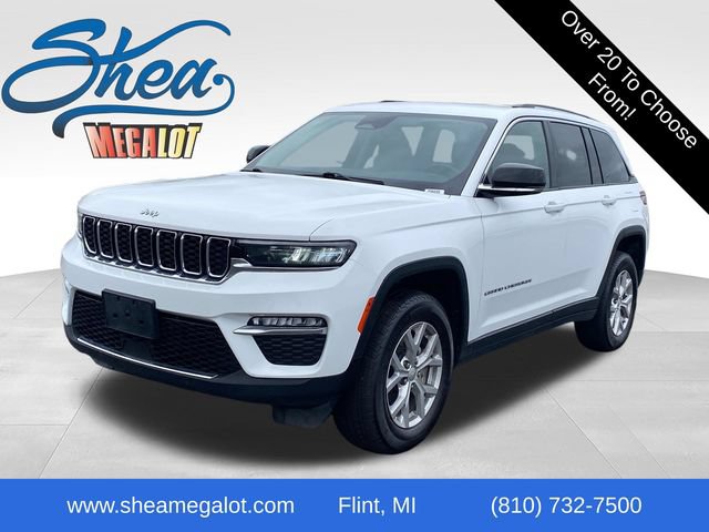 Used 2023 Jeep Grand Cherokee Limited