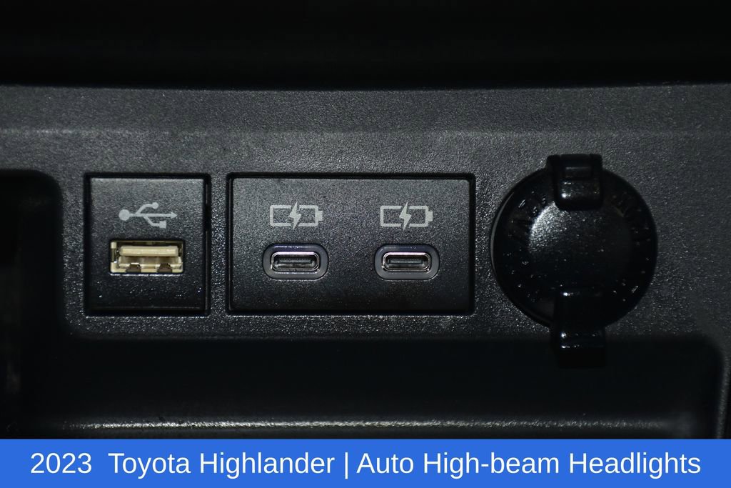 Used 2023 Toyota Highlander XSE image 21