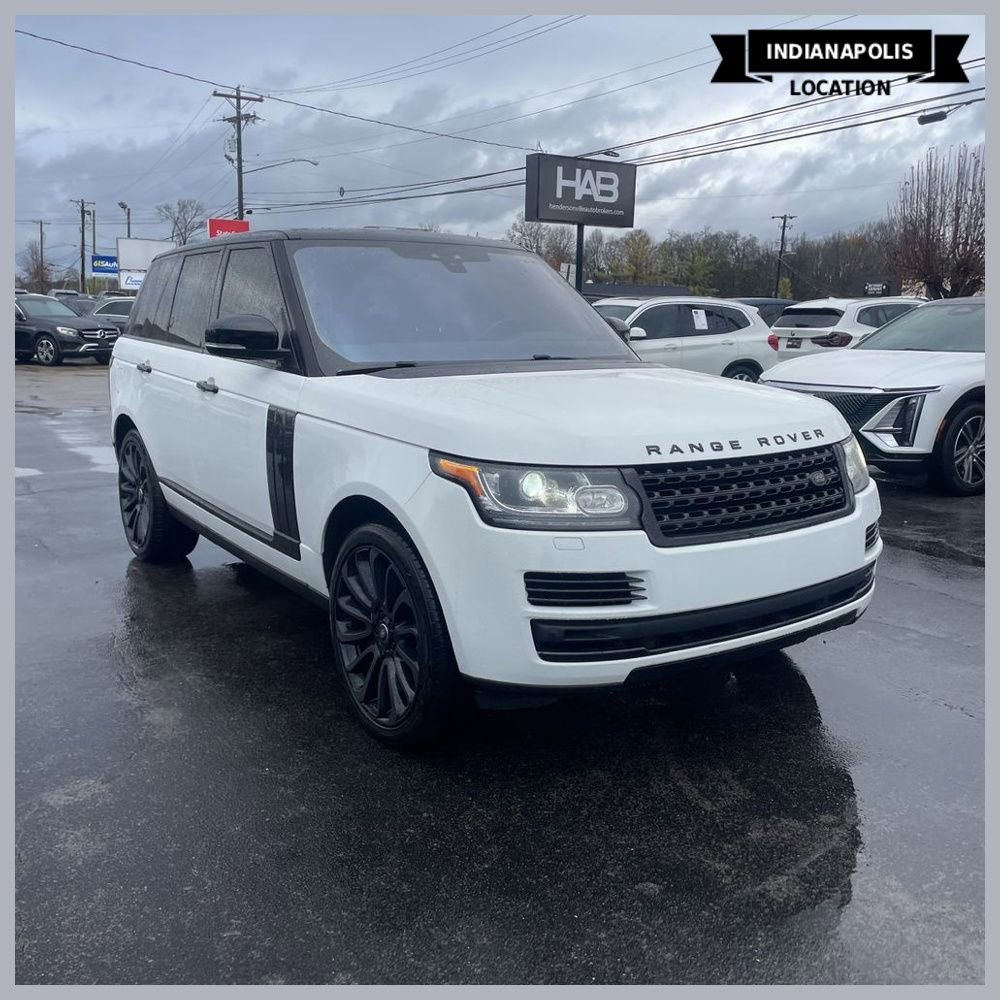 Used 2017 Land Rover Range Rover HSE image 1