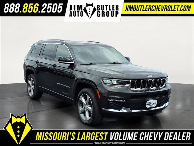 Used 2022 Jeep Grand Cherokee L Limited image 6